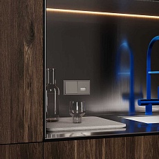 Накладка для подсветки светодиодной с датчиком, S70 (капучино) Voltum VLS002414 1