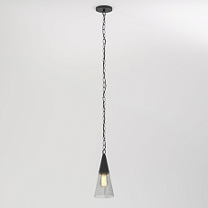 Уличный подвесной светильник Elektrostandard 35171/H черный a066199 2