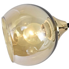 Потолочная люстра Reluce 01356-0.3-04B BK+FGD 2