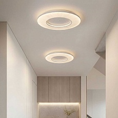 Потолочный светодиодный светильник Eurosvet Kreis 101003 LED белый a071495 4