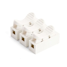 Клемма самозажимная 3-х контактная Stekker, LD900-003 39881 5