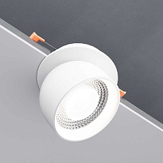 Встраиваемый светодиодный спот Elektrostandard Uno 25092/LED a065453 3