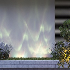 Напольный переносной светильник Odeon Light Waterfall IP65 Hightech 7186/80FL 3