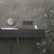 Рамка Werkel Diamant на 3 поста черный W0031208 4690389172762 1