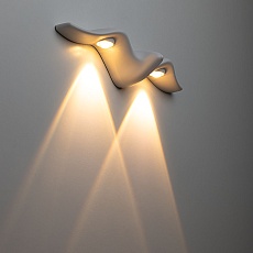 Уличный настенный светильник Citilux Jonathan CLU0805WH 3