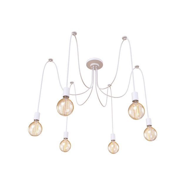 Подвесная люстра Loft IT Spider Loft1162W/6 Фото № 2