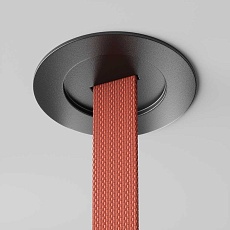 Чаша встраиваемая с коннектором питания Maytoni Technical Pendant system Parity TRA130RSC-2B 2