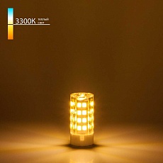 Лампа светодиодная Elektrostandard G4 7W 3300K прозрачная a049585