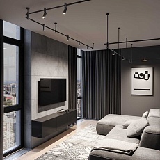 Декоративная стойка с вводом питания Elektrostandard Esthetic Magnetic 85148/00 a065444 5