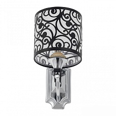 Бра Arte Milano Florentia-4957 304957/1W Bk/Ni 3