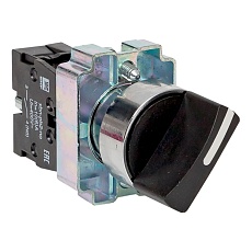 Переключатель BD21 2P короткая ручка NO EKF PROxima xb2-bd21