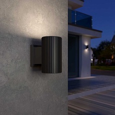 Уличный настенный светильник Elektrostandard 1404 Techno a033491 2