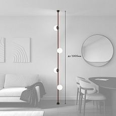 Комплект ременной трековой системы Denkirs Belty Set DK55SET09-01-BR 1