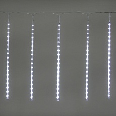 Cветодиодная гирлянда Sneha Тающие сосульки 230V белый мерцающий A-947 WT