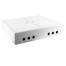 Шкаф навесной распределительный ЩРН-72 Stekker EBX60-1/72-31 IP31, 72 модуля, сталь ArcaMetal 50536 2