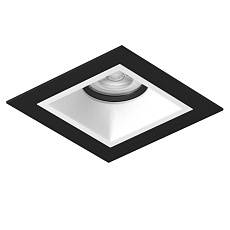 Комплект со светильником Lightstar Domino Quadro (214517+214506+214007) D51706BMOD