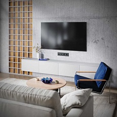 Розетка телевизионная встраиваемая S70 TV+RJ45 кат. 6, (черный матовый) Voltum VLS060708 2