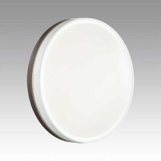 Настенно-потолочный светодиодный светильник Sonex Color Nohava Brown 7668/EL 4