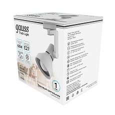 Трековый светильник Gauss Track Light Bulb TR014 2