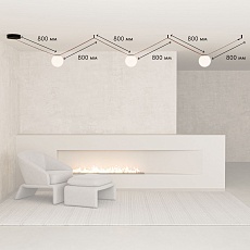 Комплект ременной трековой системы Denkirs Belty Set DK55SET24-01-BR 1