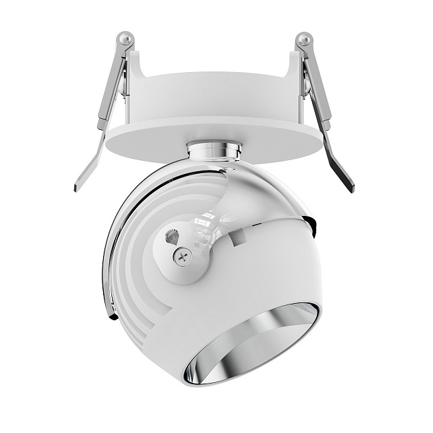 Встраиваемый светодиодный светильник Fiberli 7002-ZZ10W 4000K 12130502 Фото № 1