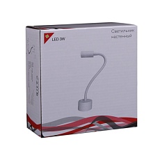 Бра Reluce 86201-9.2-001MN LED3W WT 1