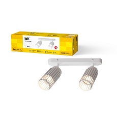 Спот IEK LT-USB0-4208-GU10-2-K01 2