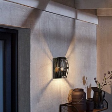 Уличный светильник Reluce 08331-9.2-001JH E27 BKG 1