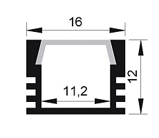 Профиль Jazzway PAL 1612 1009647 1