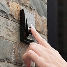 Звонок беспроводной Elektrostandard DBQ22M WL 36M IP40 черный a044636 1