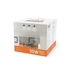 Потолочный светодиодный светильник Gauss Overhead HD016 1