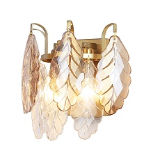 Настенный светильник Crystal Lux Trevi AP2 Brass 2