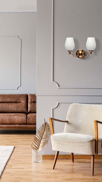 Бра Chiaro Палермо 386026602 Фото № 7