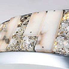 Подвесная светодиодная люстра Modelux Premium ML.6985.800P CR 2