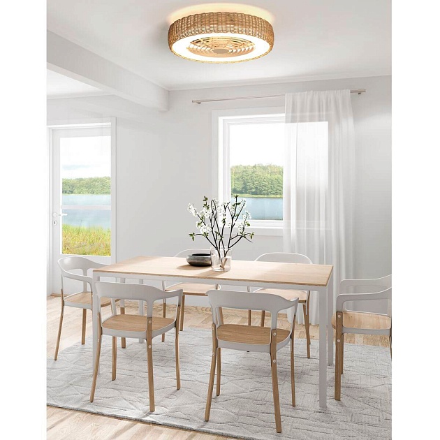 Потолочная светодиодная люстра-вентилятор Mantra Kilimanjaro 7811 Фото № 13