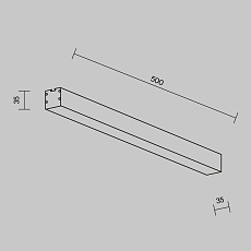 Линейный светильник Maytoni Technical LL311010 1