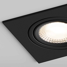 Встраиваемый светильник Hesby Lighting Hesby Atlas IP20,10Вт, GU5.3, черный HSBL_0117 1