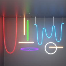 Гибкий неон Maytoni 14,4W/m 768LED/m 2016SMD RGB 5М 20303 2