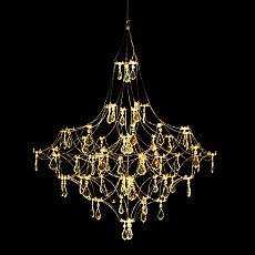 Подвесная люстра MyFar Allegria MR2641-66P-50SL 4