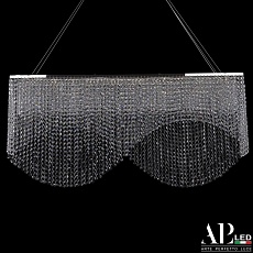 Подвесной светодиодный светильник Arte Perfetto Luce Rimini S512.0.100.B.3000 1