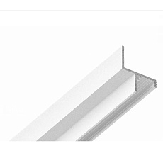 Безрамный теневой профиль FerGipps белый ТП 8 УТ000002548