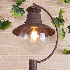 Уличный cветильник Elektrostandard Talli F GL 3002F брауни a038484 4