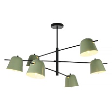 Подвесная люстра MyFar Clementine MR2281-6C 4