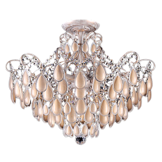 Потолочная люстра Crystal Lux Sevilia PL6 Gold 1