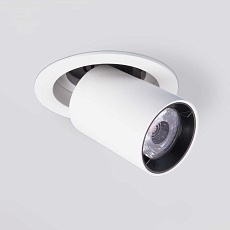 Встраиваемый светодиодный спот Elektrostandard 9917 LED 10W 4200K белый матовый a052448 1