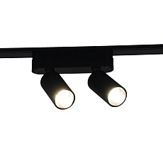 Трековый светодиодный светильник Reluce 13005-9.3-002UR magnetic LED2x5W BK 5