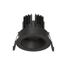 POINTS Точечный светильник DIRECT LED 220В 8Вт 4000К CRI90 15° NO-DIM угольно-черный