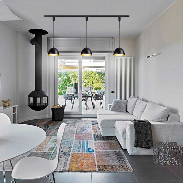 Трековый однофазный светильник Novotech Port Veterum 370562 Фото № 3