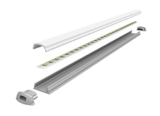 Профиль гибкий Jazzway PAL 1105 5009523 1