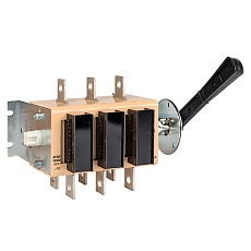 Выключатель-разъединитель ВР32У-37В71250 400А 2 направ.с д/г камерами съемная левая/правая рукоятка MAXima EKF PROxima uvr32-37b71250